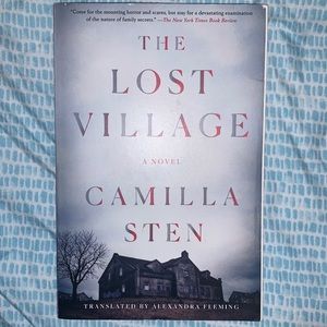 Book- The Lost Village by Camilla Sten